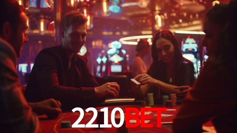 A Experiência Imersiva dos Cassinos Ao Vivo no 2210bet