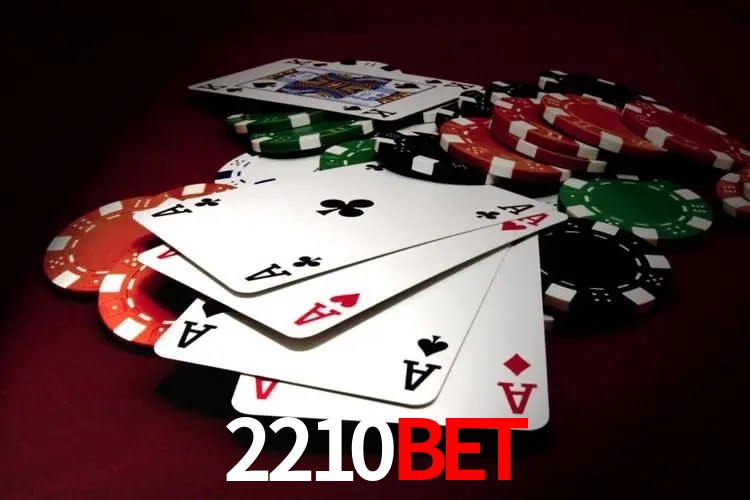 Interface do App 2210bet
