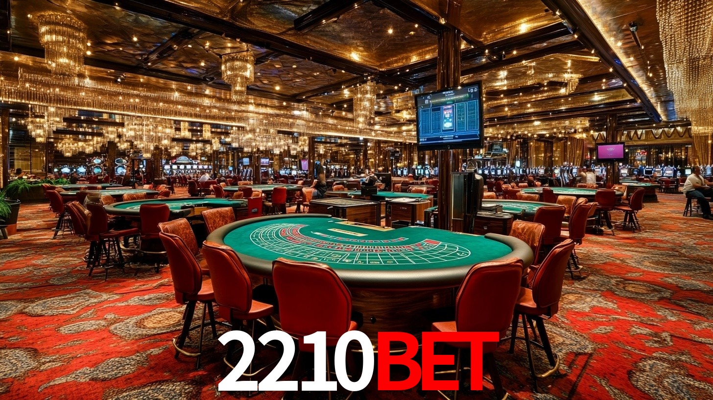 Sinta a adrenalina dos jogos de cassino com 2210bet